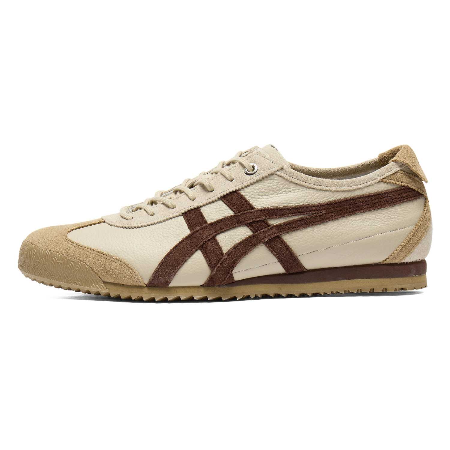Onitsuka Tiger Mexico 66 SD Винтажные бежево-темно-коричневые унисекс кроссовки кремового цвета 1183C015-204 39.5
Onitsuka Tiger Mexico 66 SD Винтажные бежево-темно-коричневые унисекс кроссовки кремового цвета 1183C015-204 39.5