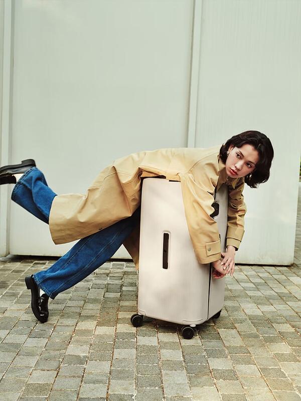 ITO Pistachio Series Striped Luggage
ITO Pistachio Series Striped Luggage