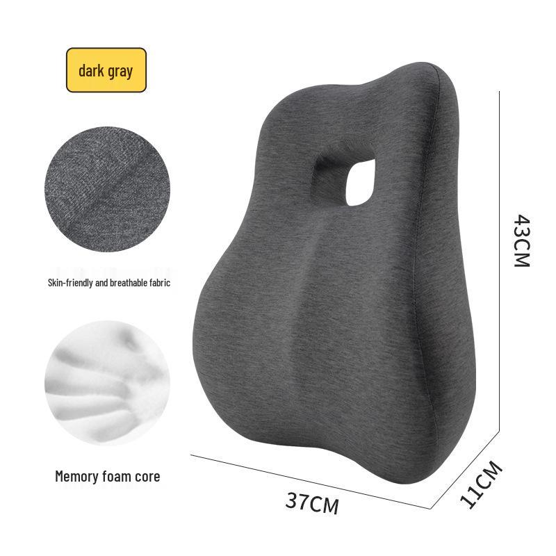 Cross-Border Lumbar Support Cushion: Memory Foam Backrest for Office, Car, or Pregnancy Comfort 37x11x43
Cross-Border Lumbar Support Cushion: Memory Foam Backrest for Office, Car, or Pregnancy Comfort 37x11x43