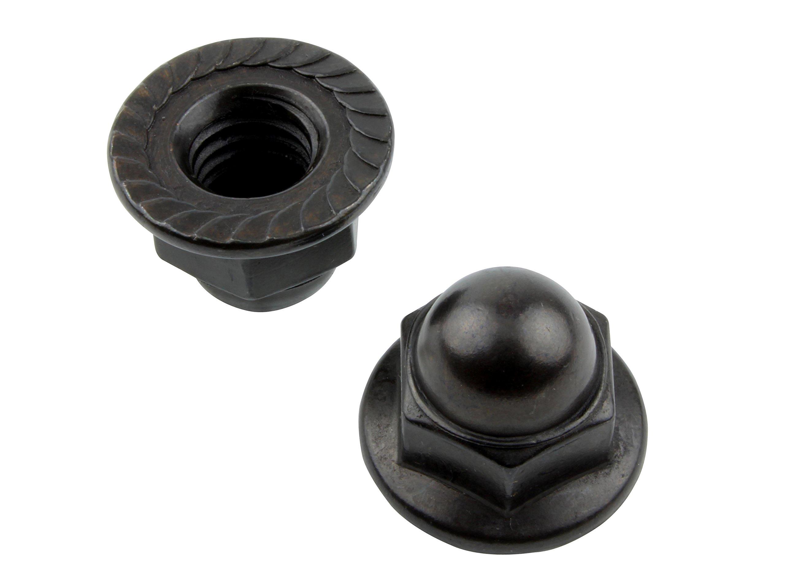 POSHFAITH Motorcycle Supplies Flange Cap Nut Stainless Black 2 Pieces M8900088-K2
POSHFAITH Motorcycle Supplies Flange Cap Nut Stainless Black 2 Pieces M8900088-K2