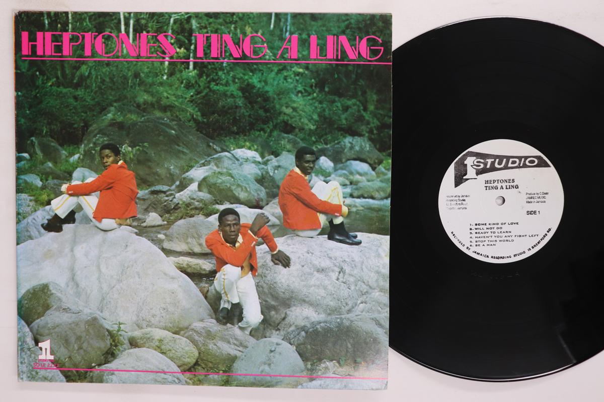 LP Record HEPTONES Ting A Ling SOLP2222 STUDIO ONE Jamaica Reggae Ska Dub Used
LP Record HEPTONES Ting A Ling SOLP2222 STUDIO ONE Jamaica Reggae Ska Dub Used