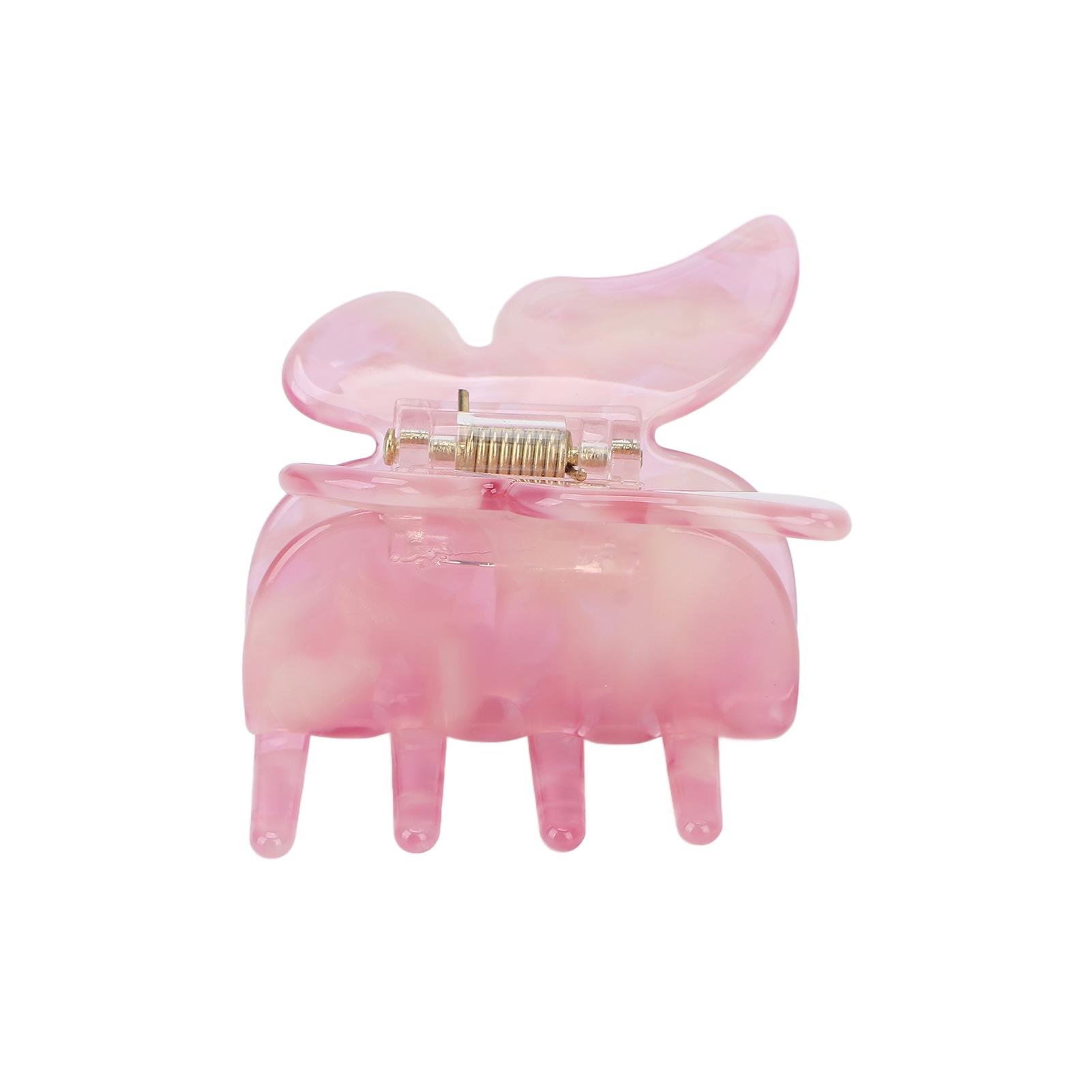 Butterfly Hair Clips Small Non Slip Hair Claw Clips Cellulose Acetate Hair Accessories for Women фіолетовий
Butterfly Hair Clips Small Non Slip Hair Claw Clips Cellulose Acetate Hair Accessories for Women фіолетовий