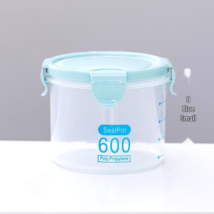 Clear Plastic Sealed Food Storage Jar for Milk Powder, Grains, and Cereals As shown
Clear Plastic Sealed Food Storage Jar for Milk Powder, Grains, and Cereals As shown