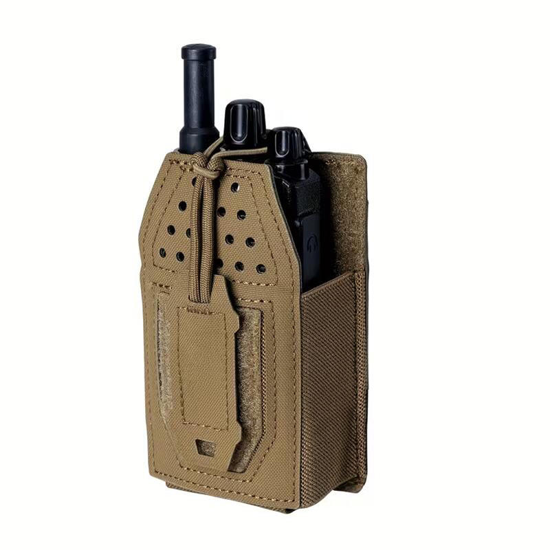 Open-Top Interphone Hanging Bag Walkie-talkie Holder Multi Function Tactical Mini Radio Pouch Holster хакі
Open-Top Interphone Hanging Bag Walkie-talkie Holder Multi Function Tactical Mini Radio Pouch Holster хакі
