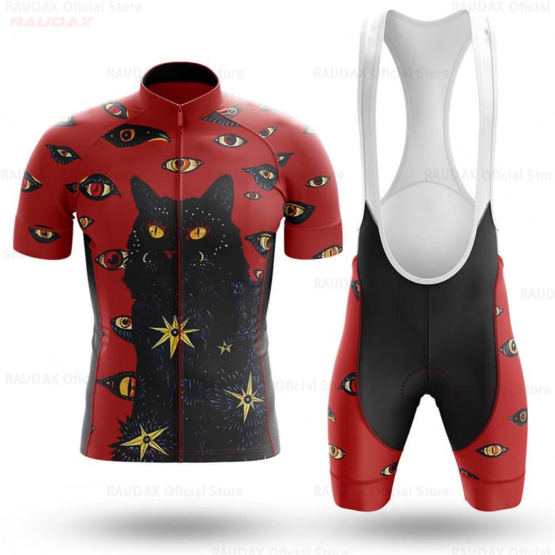 Новая Велосипедная Одежда с Кошачьим Принтом 2025 Лето Защита от УФ-лучей Комплект Веломайки для Велоспорта Горный Велосипед Спорт Дышащий Комплект Велосипедной Одежды с Коротким Рукавом L
Новая Велосипедная Одежда с Кошачьим Принтом 2025 Лето Защита от УФ-лучей Комплект Веломайки для Велоспорта Горный Велосипед Спорт Дышащий Комплект Велосипедной Одежды с Коротким Рукавом L