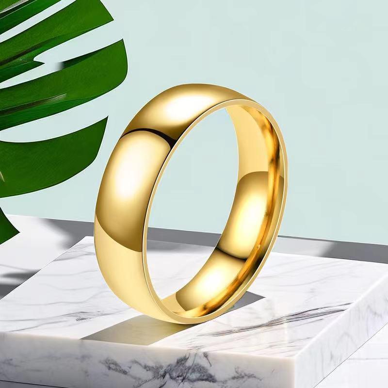 Кольцо из нержавеющей стали класса люкс для женщин - Не тускнеющее, французский дизайн с титановым покрытием. Size 9
Кольцо из нержавеющей стали класса люкс для женщин - Не тускнеющее, французский дизайн с титановым покрытием. Size 9