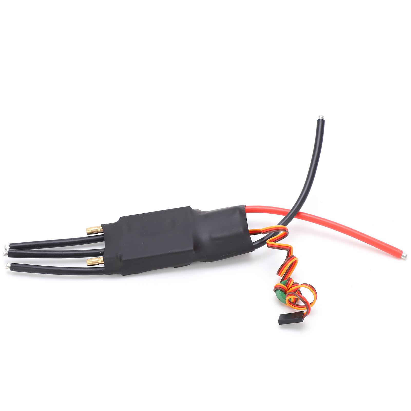 100A Watercooled Brushless Electronic Speed Controller with UBEC Output for Marine
100A Watercooled Brushless Electronic Speed Controller with UBEC Output for Marine