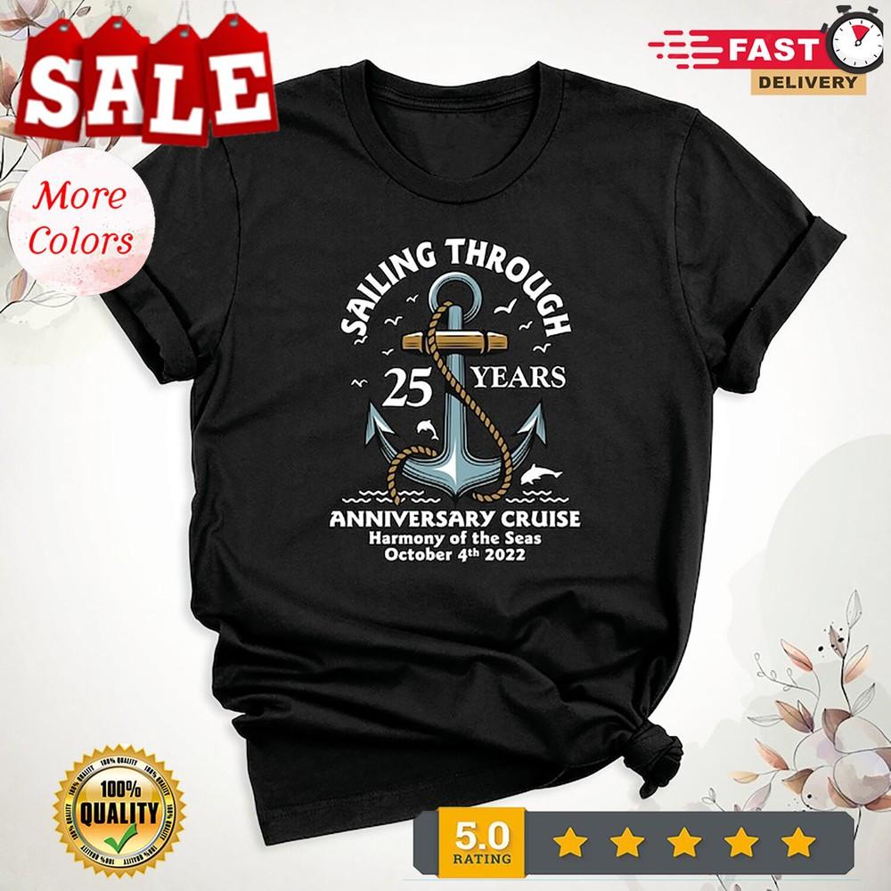 Custom Anniversary Cruise Shirt, Wedding Anniversary Shirt, 25th wedding anni... L
Custom Anniversary Cruise Shirt, Wedding Anniversary Shirt, 25th wedding anni... L