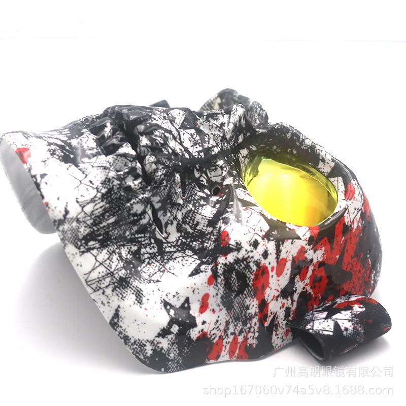 Skull mask goggles Motorcycle goggles are windproof and UV-resistant Off-road goggles outdoor sports glasses Red and black pattern
Skull mask goggles Motorcycle goggles are windproof and UV-resistant Off-road goggles outdoor sports glasses Red and black pattern