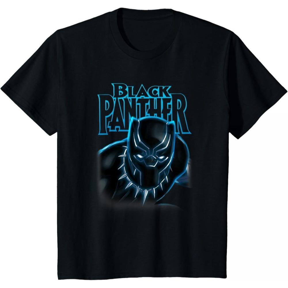 Black Panther Marvel TShirt Action Pose Unisex Short Sleeve Soft Cotton Relaxed Fit Crew Neck Streetwear Top for Him Her S
Black Panther Marvel TShirt Action Pose Unisex Short Sleeve Soft Cotton Relaxed Fit Crew Neck Streetwear Top for Him Her S