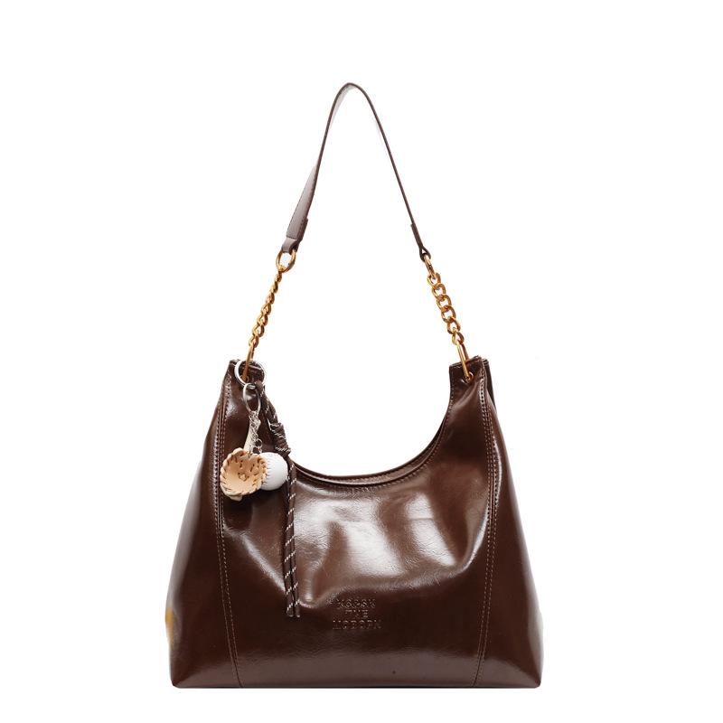 Fashion commuter large-capacity bag women s new retro lazy style design tote bag design shoulder bag With pendant
Fashion commuter large-capacity bag women s new retro lazy style design tote bag design shoulder bag With pendant