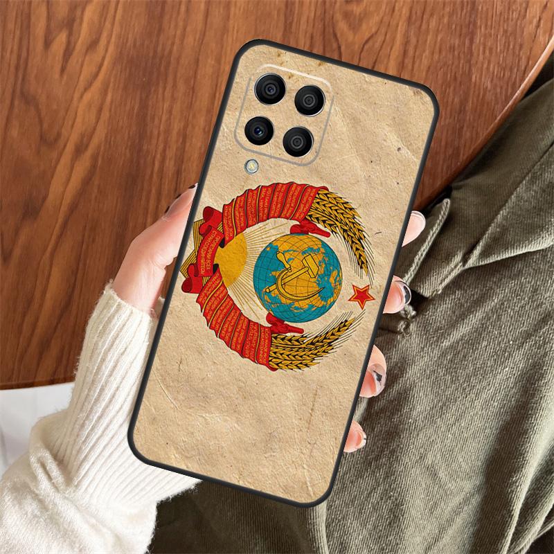 Russia Soviet Emblem Flag Case For Samsung Galaxy M11 M21 M31 M35 M12 M13 M14 M15 M16 M36 M56 M53 M32 M52 M55 M34 M54 Samsung M22
Russia Soviet Emblem Flag Case For Samsung Galaxy M11 M21 M31 M35 M12 M13 M14 M15 M16 M36 M56 M53 M32 M52 M55 M34 M54 Samsung M22