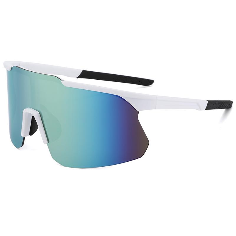 Очки для езды на велосипеде с большой оправой Очки для езды на горном велосипеде Очки для альпинизма Очки для спорта Солнцезащитные очки для катания на лыжах Ветрозащитные очки Изменение цвета