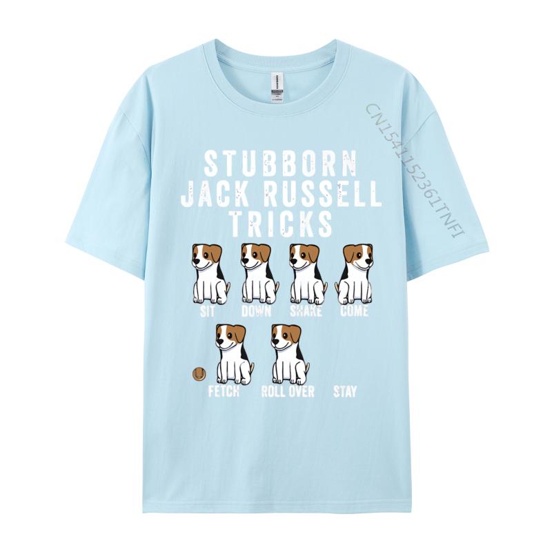 Stubborn Jack Russell Terrier Tricks Tshirt Loose Adult Fashion Tee Tops Oversized Cotton Tshirts Free Shippping Clothes 4XL
Stubborn Jack Russell Terrier Tricks Tshirt Loose Adult Fashion Tee Tops Oversized Cotton Tshirts Free Shippping Clothes 4XL