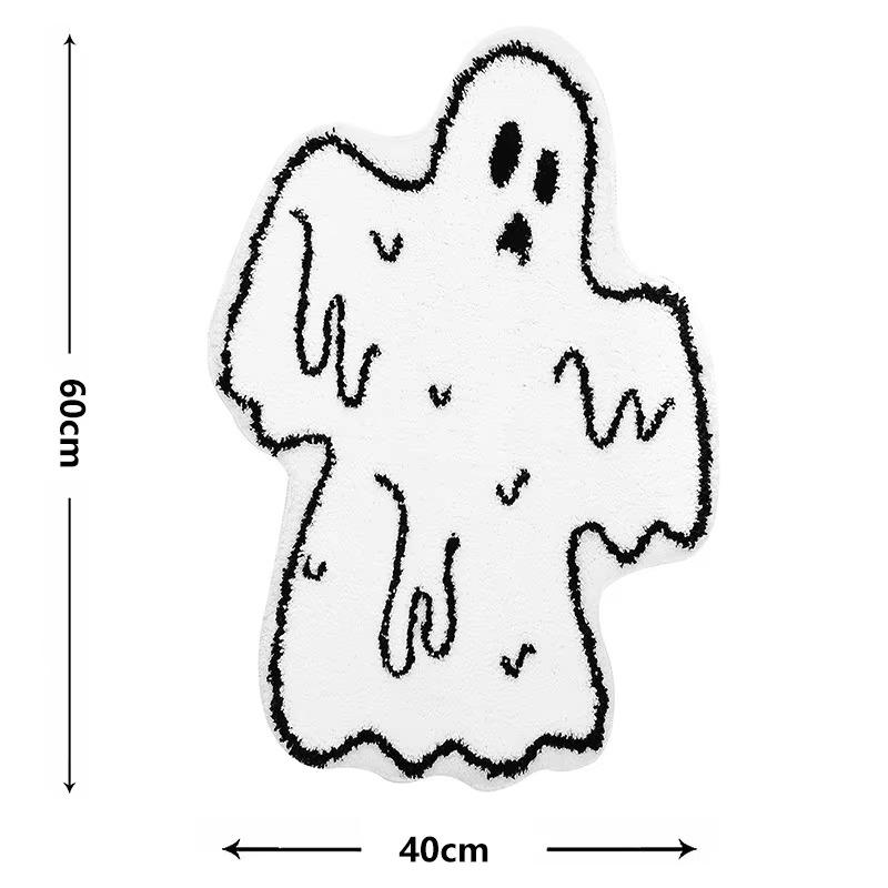 Carpet 1PCS Alien Halloween Imitation Cashmere Floor Mat Pumpkin Head Spider Web Floor Mat Scary Skull Entrance Door 40X60CM
Carpet 1PCS Alien Halloween Imitation Cashmere Floor Mat Pumpkin Head Spider Web Floor Mat Scary Skull Entrance Door 40X60CM