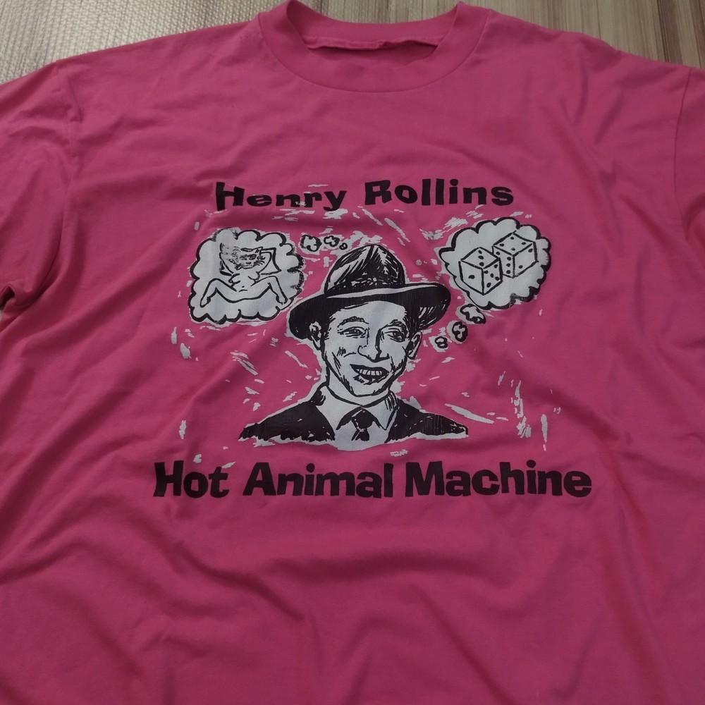 Vintage Henry Rollins Hot Animal Machine Shirt Unisex Concert S to 5XL DO390 Unisex T-Shirt XXXXL
Vintage Henry Rollins Hot Animal Machine Shirt Unisex Concert S to 5XL DO390 Unisex T-Shirt XXXXL