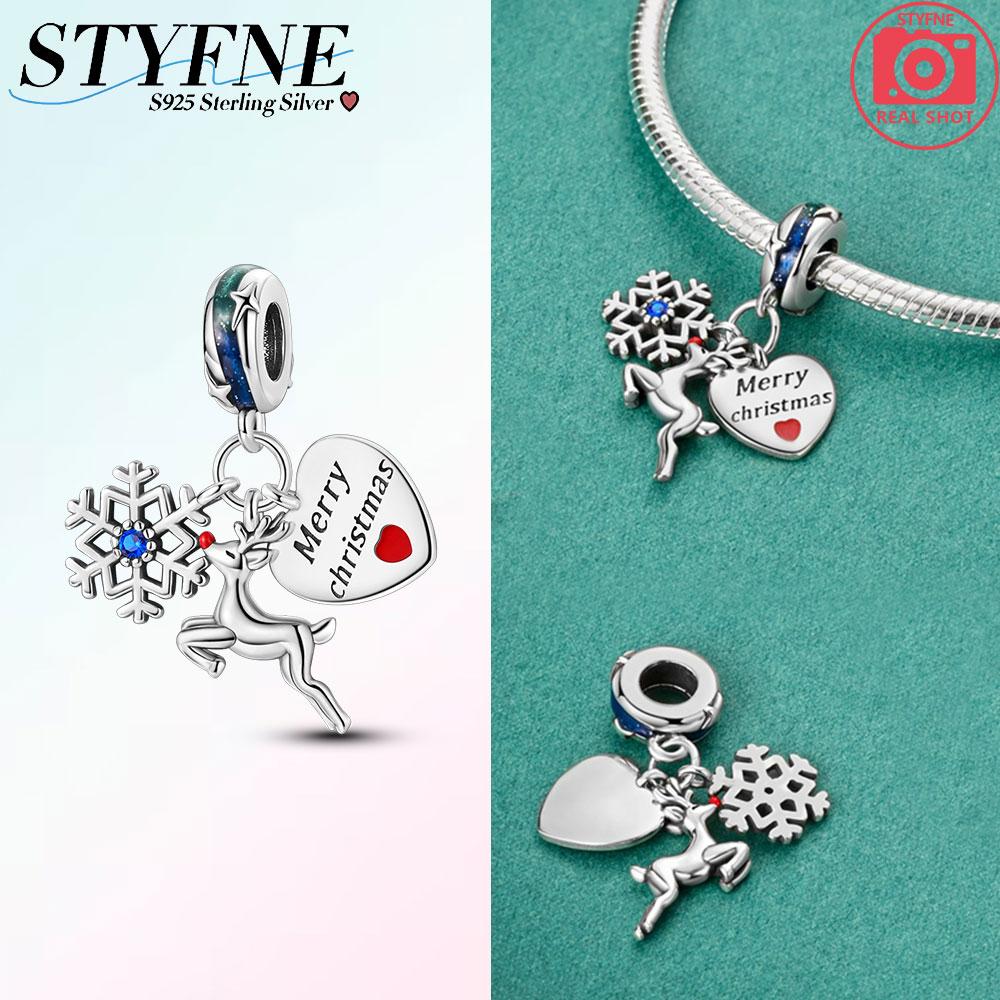 Girl Charms Metal Christmas Reindeer Heart-Shaped Pendants Fit Plata Original Bangle Beads Jewellery Making Elegant Fashion Beautiful Lovely Exquisite
Girl Charms Metal Christmas Reindeer Heart-Shaped Pendants Fit Plata Original Bangle Beads Jewellery Making Elegant Fashion Beautiful Lovely Exquisite