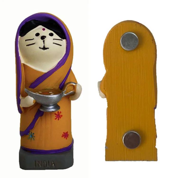 Resin Cute Cartoon Cat Fridge Magnetic Sticker Kawaii Zakka 3D Refrigerator Magnet Magnets Home Decoration Creative BirthdayGift
Resin Cute Cartoon Cat Fridge Magnetic Sticker Kawaii Zakka 3D Refrigerator Magnet Magnets Home Decoration Creative BirthdayGift