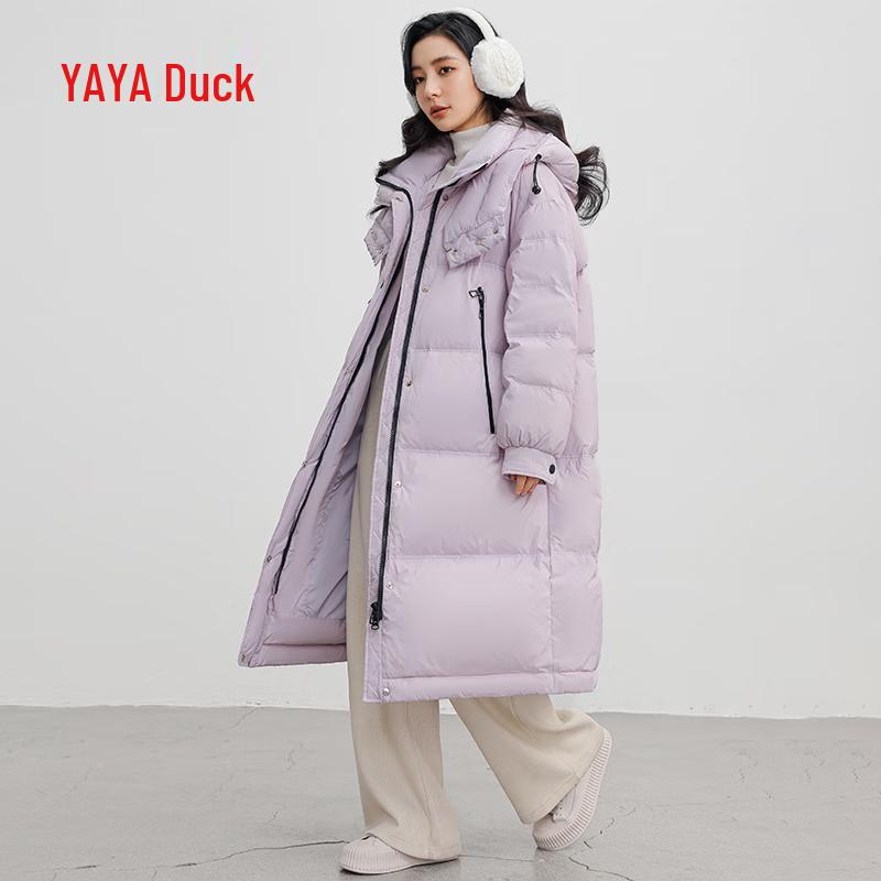 Женский длинный зимний пуховик Yaya выше колена M (160)
Женский длинный зимний пуховик Yaya выше колена M (160)