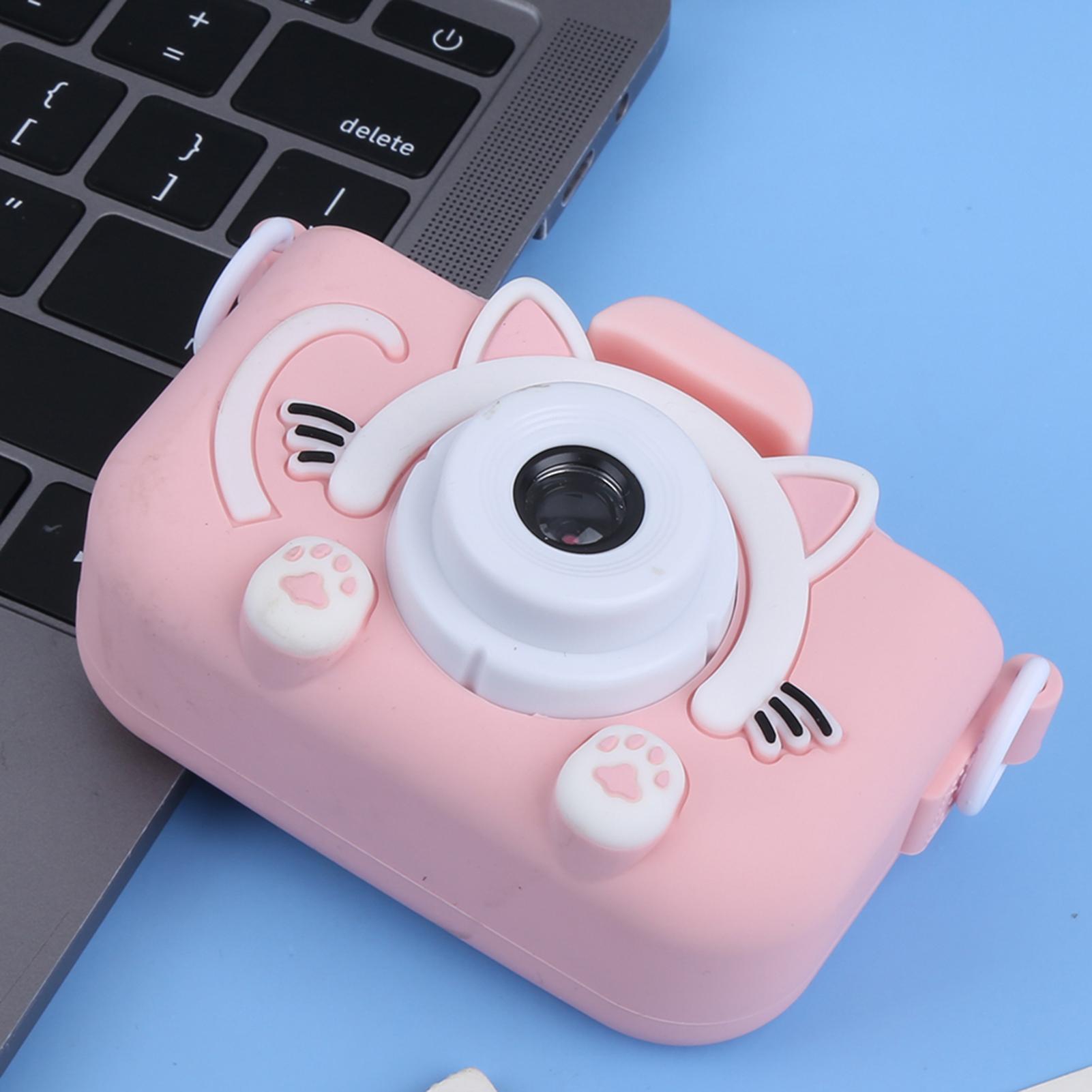 Children Camera 2400W Cartoon Digital DV Taking Pictures Toy Holiday Gift
Children Camera 2400W Cartoon Digital DV Taking Pictures Toy Holiday Gift