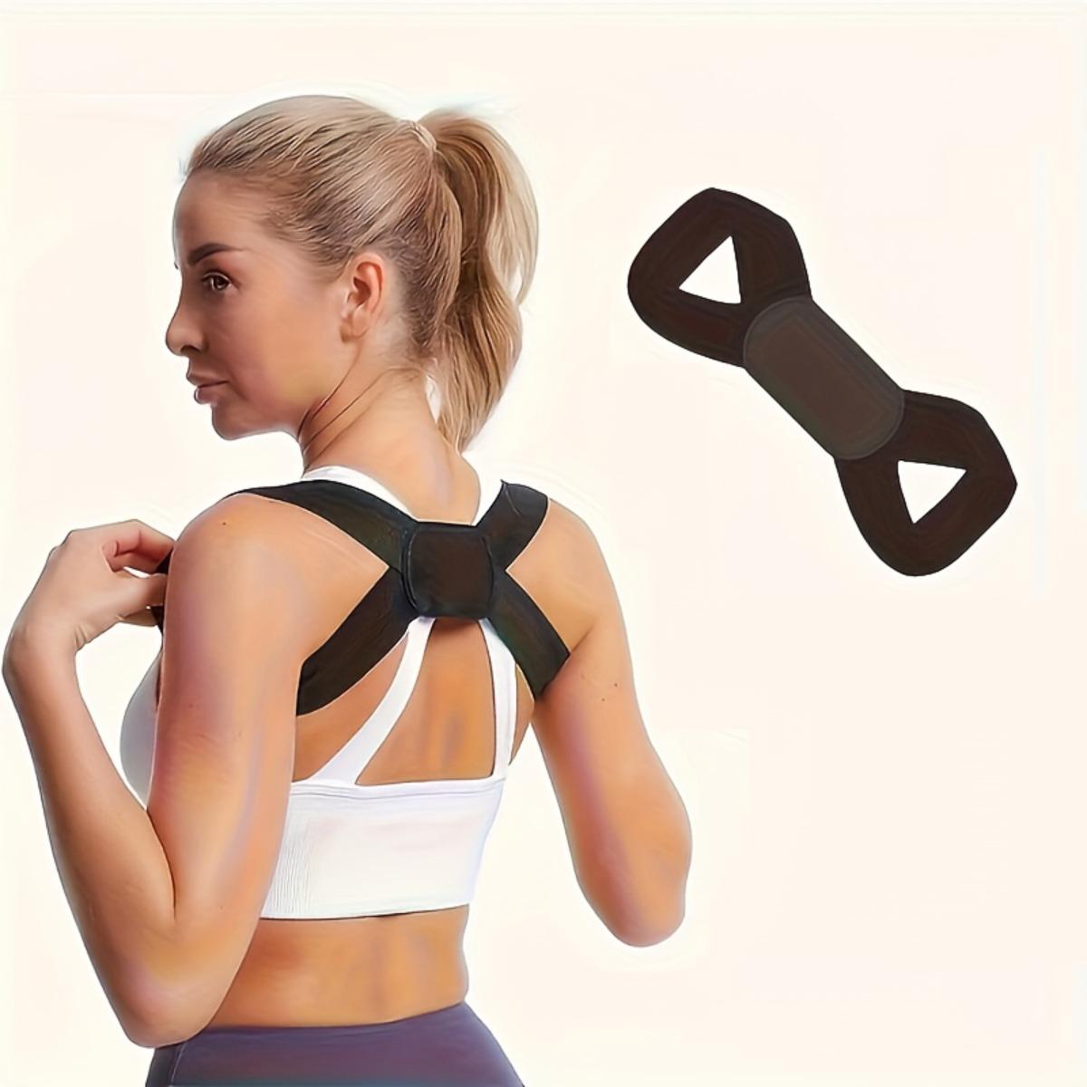 1/2 pcs A Women s Invisible, Breathable Posture-Correcting Back Support Belt - Breathable Polyester Back Support Belt чёрный
1/2 pcs A Women s Invisible, Breathable Posture-Correcting Back Support Belt - Breathable Polyester Back Support Belt чёрный