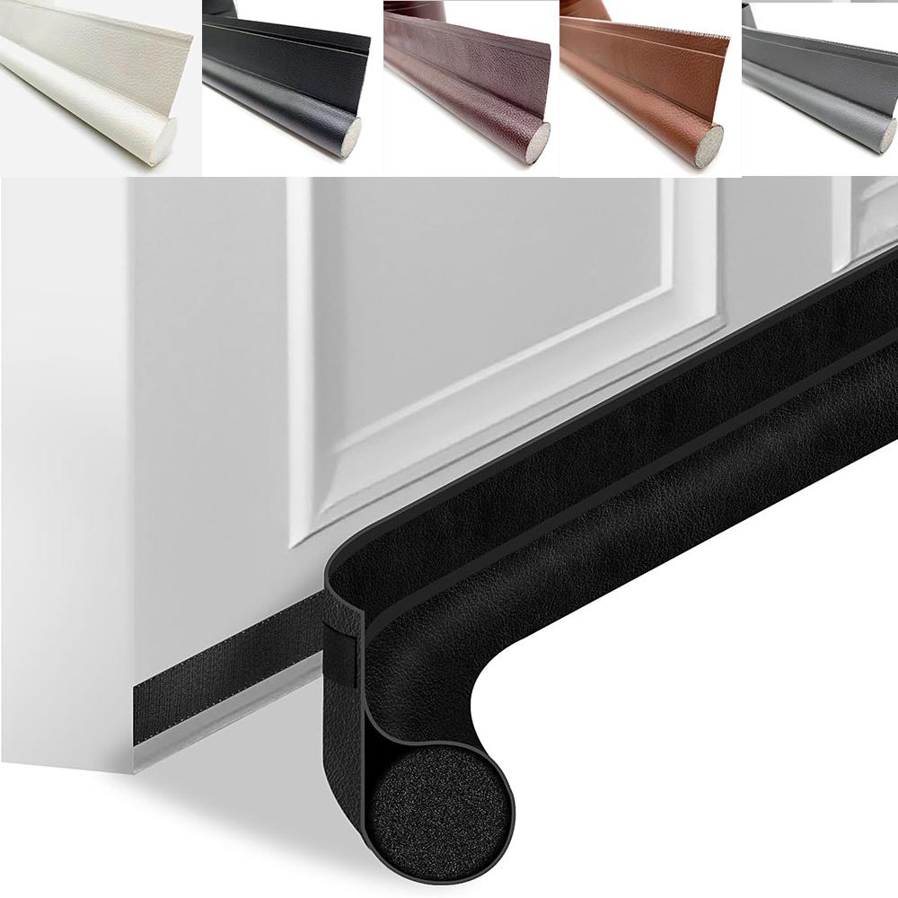 5 colors Door bottom seal strip Soundproof Insulation Wind Under Door Draft Stopper Blocker Weather Strip for Interior Exterior
5 colors Door bottom seal strip Soundproof Insulation Wind Under Door Draft Stopper Blocker Weather Strip for Interior Exterior