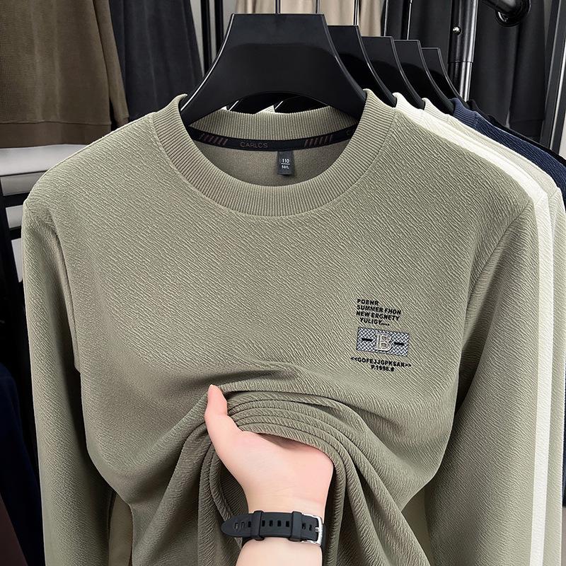 Autumn Suede Men s Long Sleeve Hoodie - Fashionable, Versatile, Soft, Comfortable, Warm Round Neck Top XXXXL for 90-100 kg зелений
Autumn Suede Men s Long Sleeve Hoodie - Fashionable, Versatile, Soft, Comfortable, Warm Round Neck Top XXXXL for 90-100 kg зелений