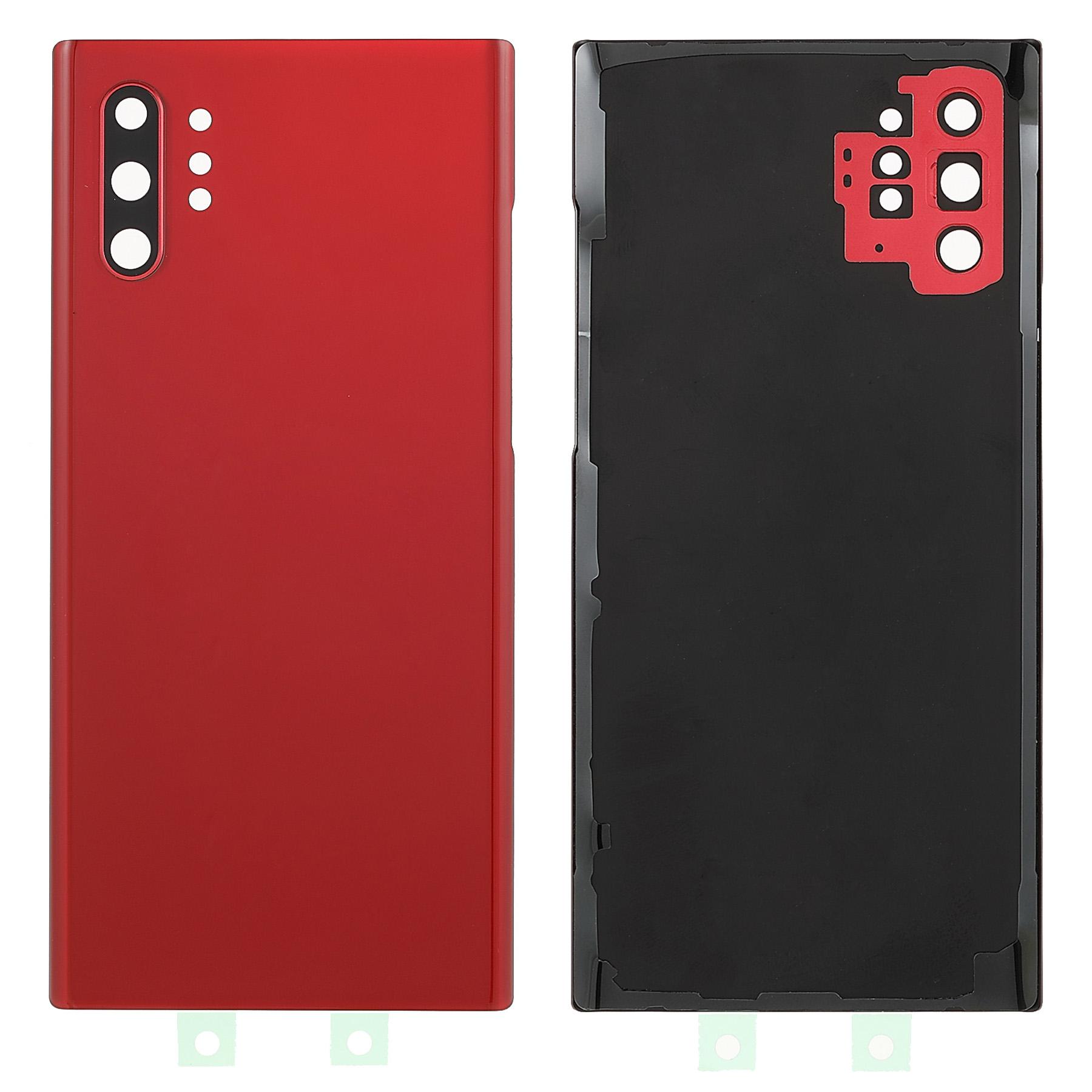 Для Samsung Galaxy Note 10 Plus 4G N975/Note 10 Plus 5G N976 Корпус акумулятора з клейкою наліпкою+Кришка об єктива камери Red
Для Samsung Galaxy Note 10 Plus 4G N975/Note 10 Plus 5G N976 Корпус акумулятора з клейкою наліпкою+Кришка об єктива камери Red
