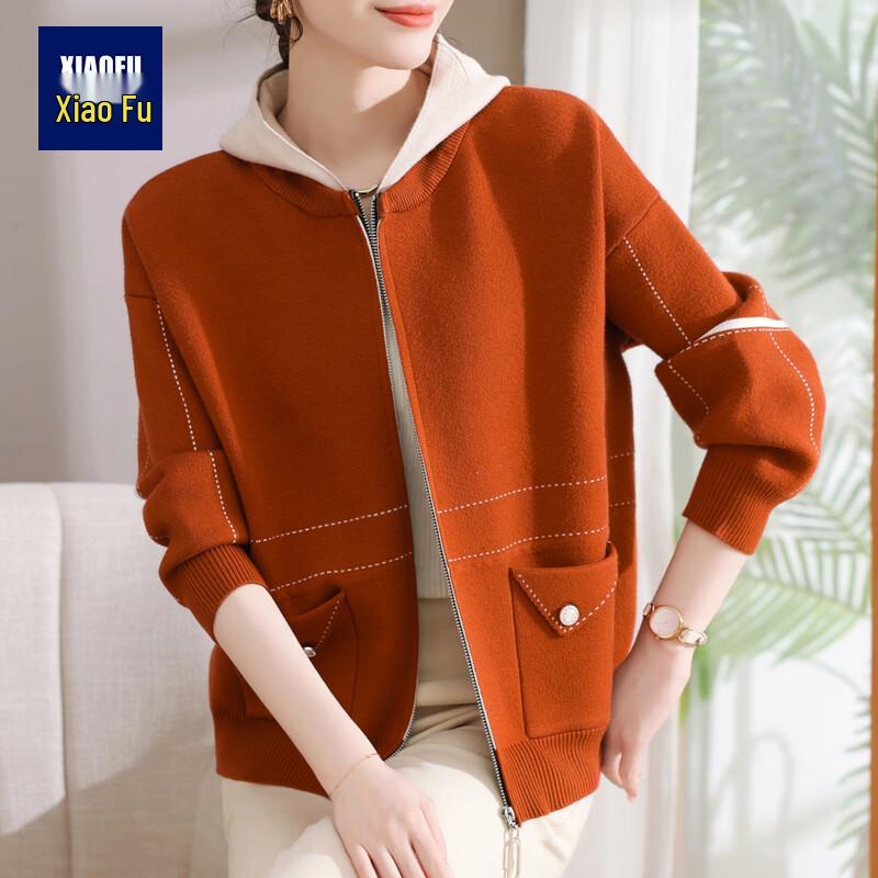Xiaofu 2026 New Mom s Stylish Hooded Knit Cardigan 2XL
Xiaofu 2026 New Mom s Stylish Hooded Knit Cardigan 2XL