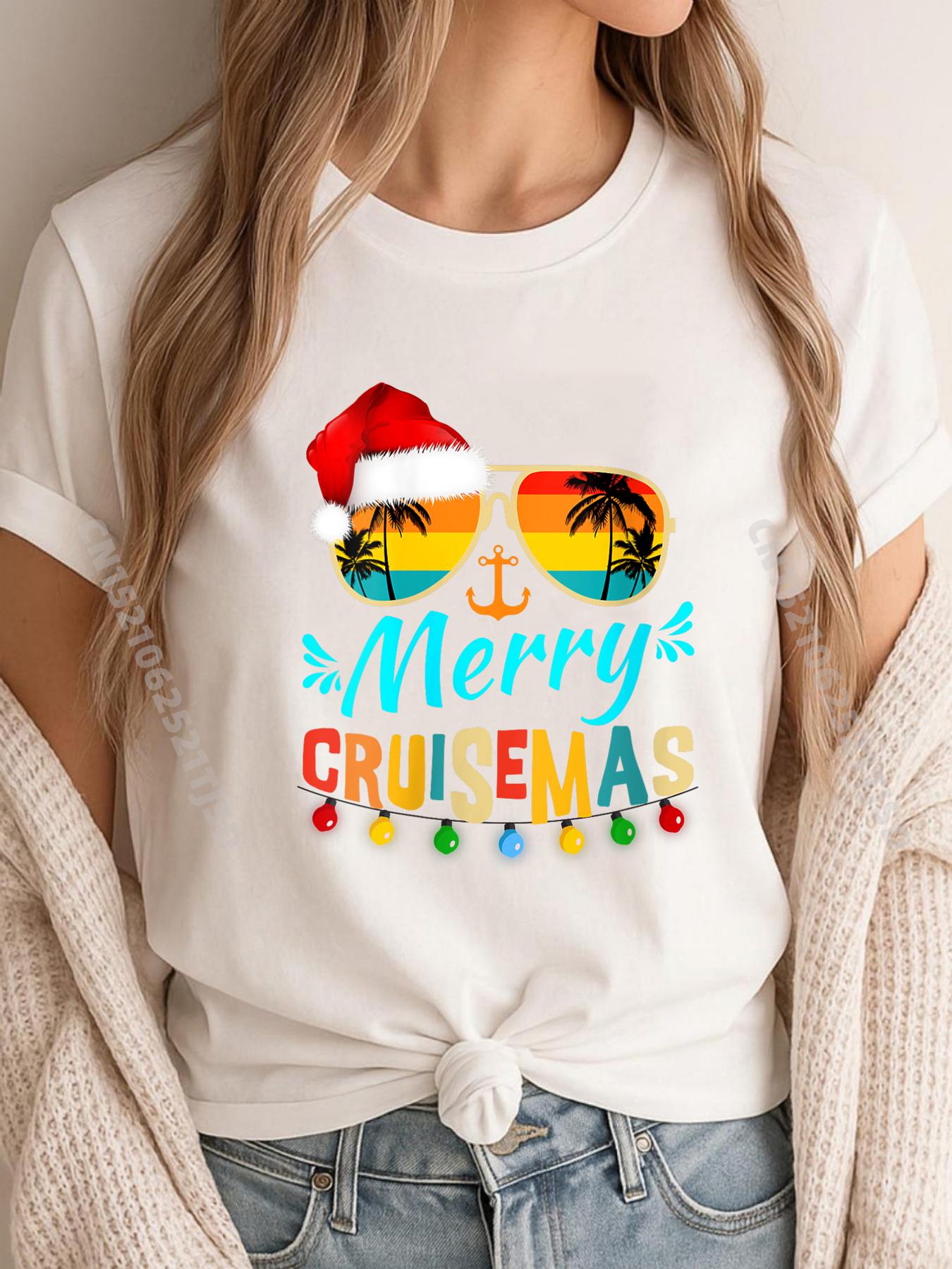 Womens Merry Cruisemas 2025 Christmas Santa Reindeer Cruise Clothing Unisexs Harajuku Tshirts England Style 4XL
Womens Merry Cruisemas 2025 Christmas Santa Reindeer Cruise Clothing Unisexs Harajuku Tshirts England Style 4XL