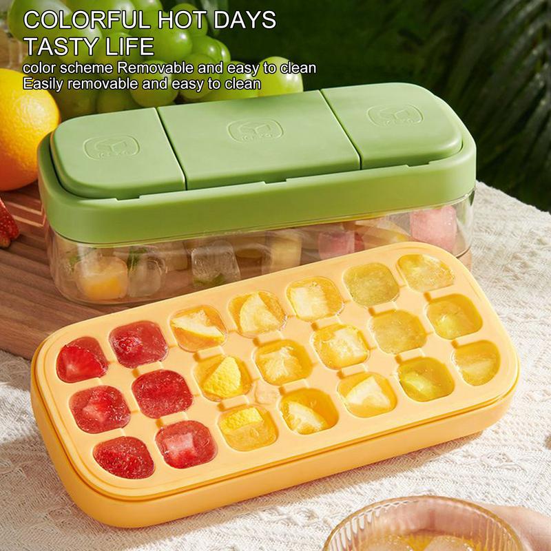 21Grids Silicone IceCube Molds Large Capacity Food Mould Reusable Whiskey IceCube Molds Cocktail Freezer DIY Homemade Barware жовтий
21Grids Silicone IceCube Molds Large Capacity Food Mould Reusable Whiskey IceCube Molds Cocktail Freezer DIY Homemade Barware жовтий