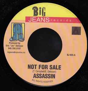 7inch Record ASSASSIN / ZUMJAY - Not For Sale / Doesn t Really Matte BJ025 Big Jeans Recor Jamaica Reggae, Ska & Dub Used
7inch Record ASSASSIN / ZUMJAY - Not For Sale / Doesn t Really Matte BJ025 Big Jeans Recor Jamaica Reggae, Ska & Dub Used
