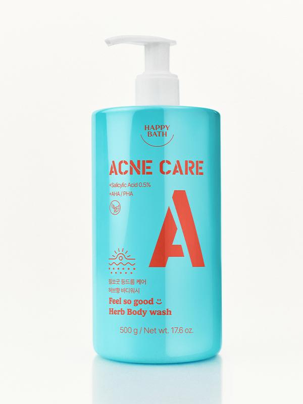 Happy Bath Feel So Good Acne Body Wash (Herbal Scent) 500g 1ea
Happy Bath Feel So Good Acne Body Wash (Herbal Scent) 500g 1ea