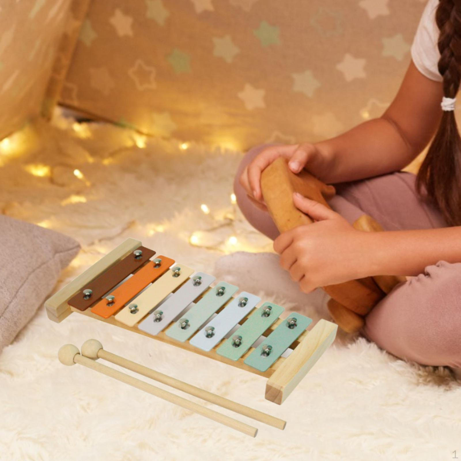 8-тональный цветной ксилофон Монтессори игрушка мелкая моторика обучающий ударный инструмент для
8-тональный цветной ксилофон Монтессори игрушка мелкая моторика обучающий ударный инструмент для