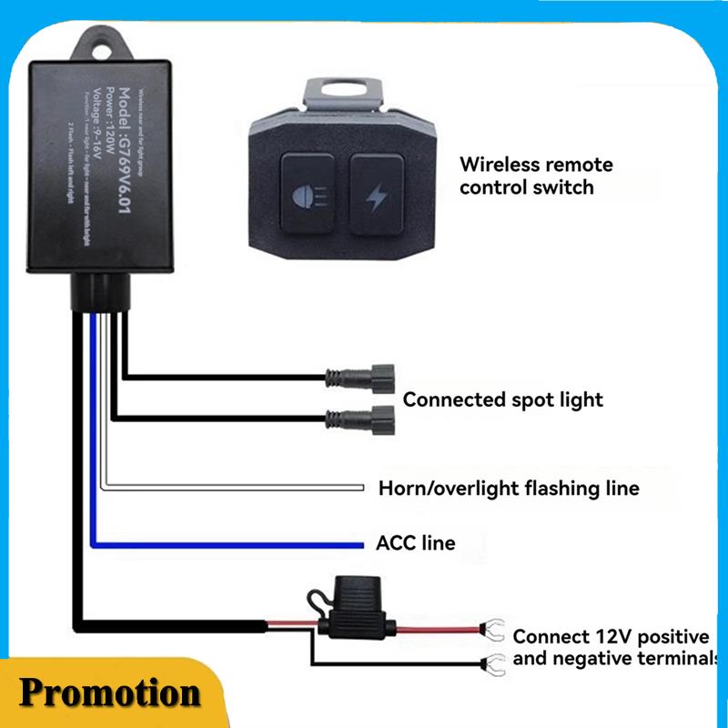 Portable Motorcycle Led Fog Light Lamp Wiring Harness Relay Wire Switch High Low Moto Spotlight Cable For Dirt SUV UTV ATV (as the picture,NONE)
Portable Motorcycle Led Fog Light Lamp Wiring Harness Relay Wire Switch High Low Moto Spotlight Cable For Dirt SUV UTV ATV (as the picture,NONE)