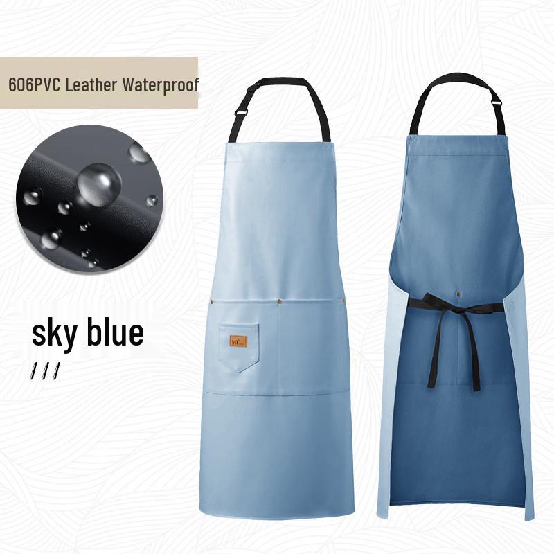 PVC Waterproof Neck-Hanging Apron
PVC Waterproof Neck-Hanging Apron