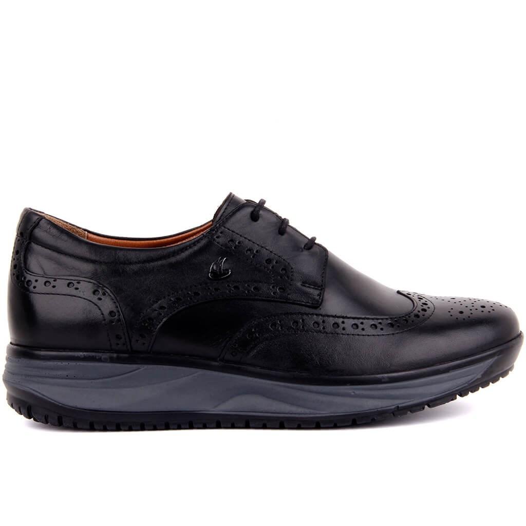 Sail Lakers - Черная кожаная мужская повседневная обувь 40 коричневый
Sail Lakers - Черная кожаная мужская повседневная обувь 40 коричневый