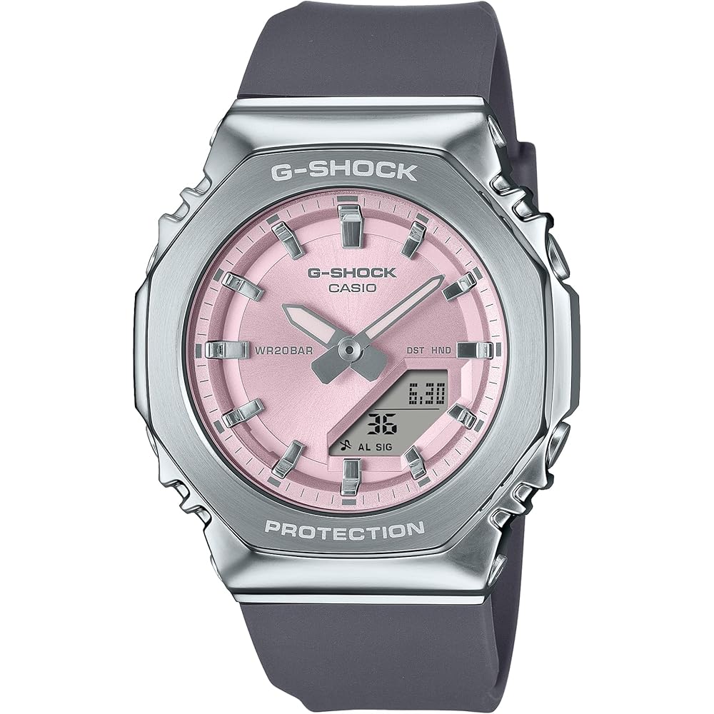 Casio G-Shock GM-S2110-4AJF Women s Metal Covered Watch Biomass Plastic Pink
Casio G-Shock GM-S2110-4AJF Women s Metal Covered Watch Biomass Plastic Pink