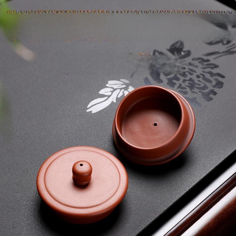 Handmade f-Handmade Red Clay Tea Pot Lid Traditional Hardwood Burnt Warm Tea Surrounding Stove Py from xing Tea Acc...
Handmade f-Handmade Red Clay Tea Pot Lid Traditional Hardwood Burnt Warm Tea Surrounding Stove Py from xing Tea Acc...