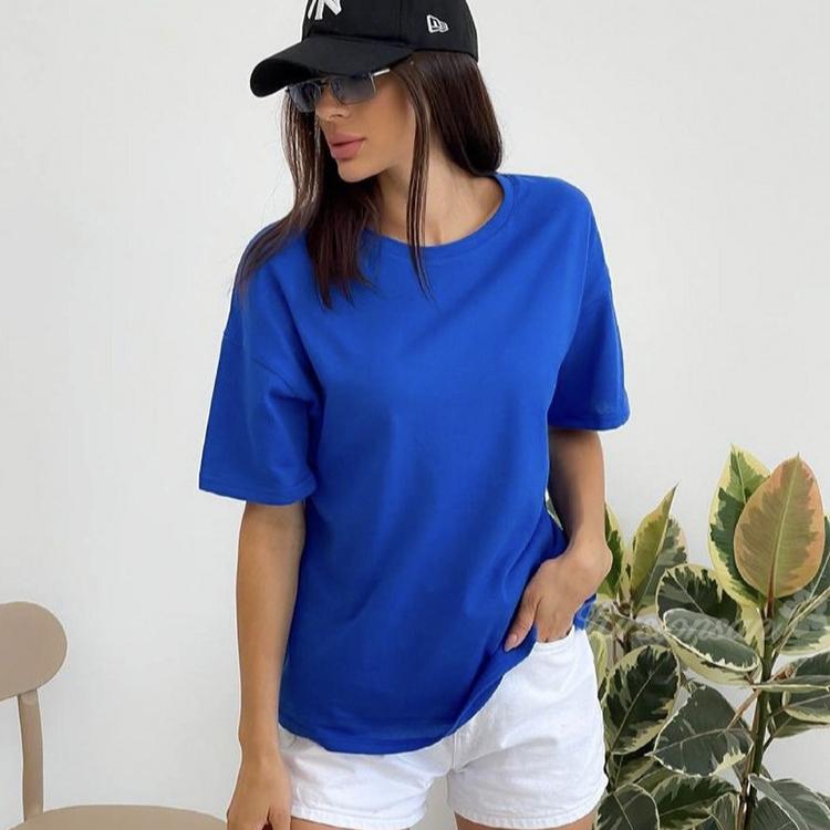 Жіночі великі футболки з короткими рукавами, базові футболки з круглим вирізом, літні дихаючі вільні повсякденні тренувальні однотонні бавовняні пуловери для жінок L синій
Жіночі великі футболки з короткими рукавами, базові футболки з круглим вирізом, літні дихаючі вільні повсякденні тренувальні однотонні бавовняні пуловери для жінок L синій