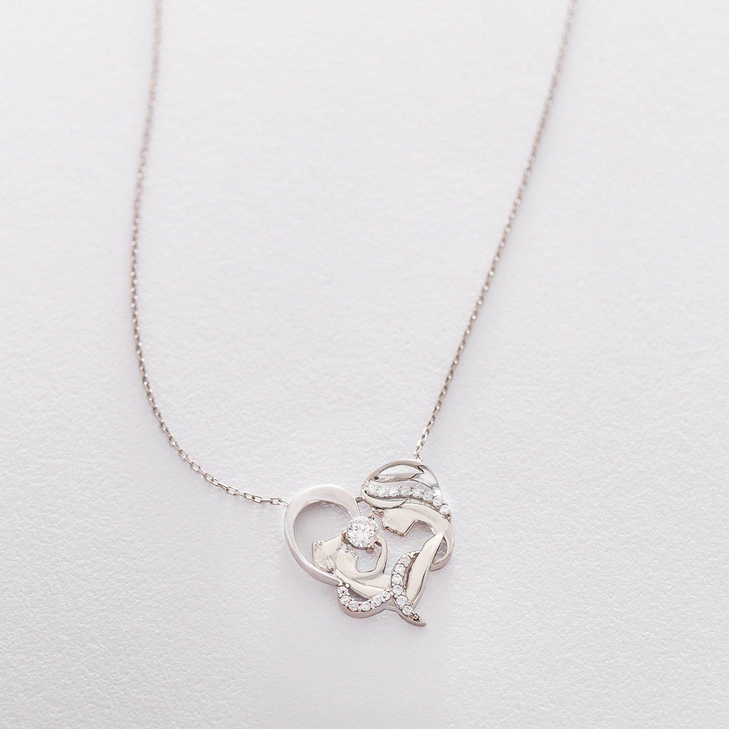 Срібна каблучка Мати з дитиною (фіаніт) Oniks 45 срібний
Срібна каблучка Мати з дитиною (фіаніт) Oniks 45 срібний