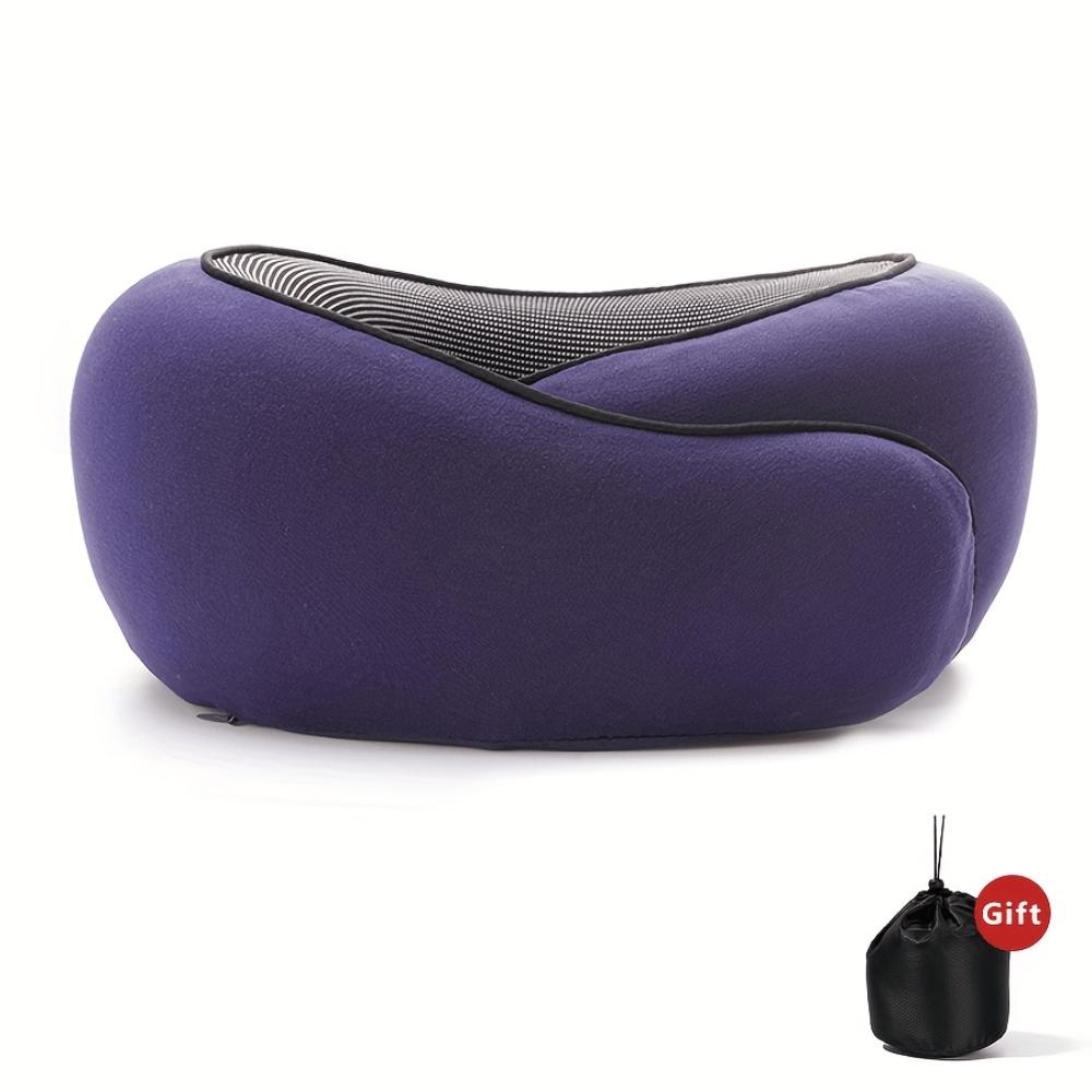 Gentle Care | Ergonomic Travel Neck Pillow for Airplanes - Breathable, Memory Foam Support with Washable Cover, Ideal for Office & Car Sleep темно-синий
Gentle Care | Ergonomic Travel Neck Pillow for Airplanes - Breathable, Memory Foam Support with Washable Cover, Ideal for Office & Car Sleep темно-синий