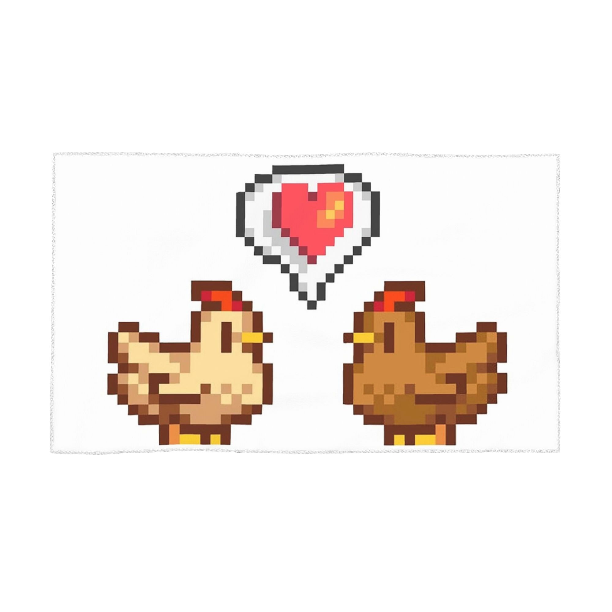 Stardew Valley Chicken Lov Soft Face Towel Quick Dry Pool Bath Cotton Towels Absorbent W40*H60(CM)
Stardew Valley Chicken Lov Soft Face Towel Quick Dry Pool Bath Cotton Towels Absorbent W40*H60(CM)