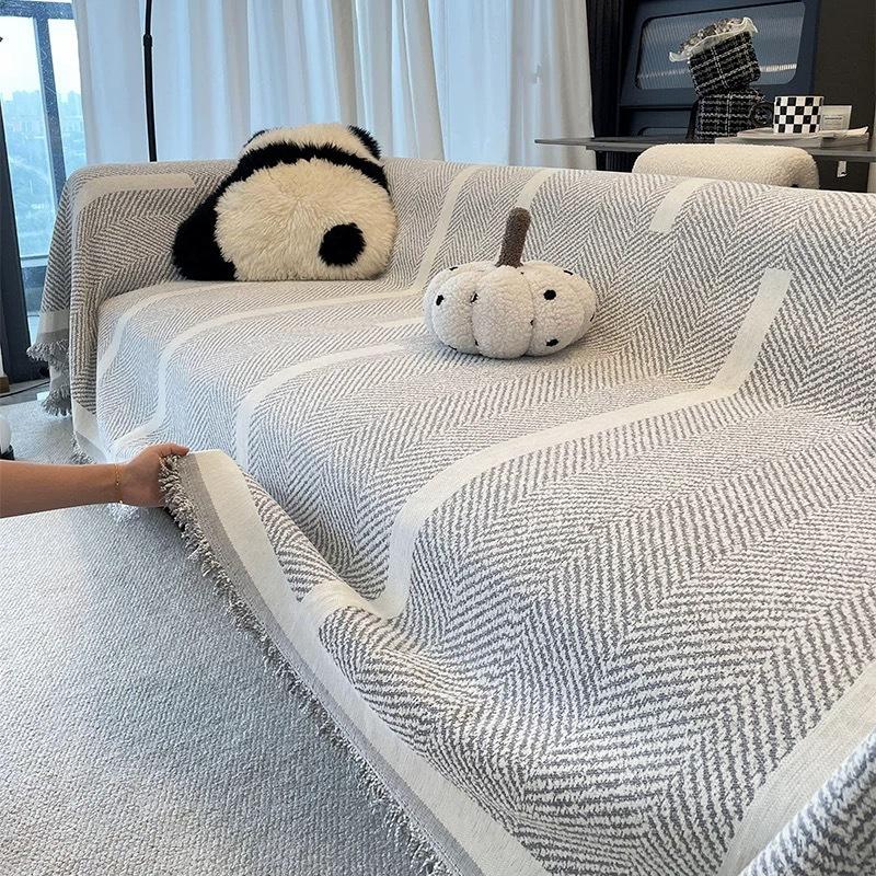 1 шт. Современный чехол на диван из шенилла - Нескользящий, устойчивый к царапинам дизайн с черно-белым геометрическим рисунком. Идеально подходит для всесезонного использования, чехол на диван, подходящий для домашних животных. 180*130CM
1 шт. Современный чехол на диван из шенилла - Нескользящий, устойчивый к царапинам дизайн с черно-белым геометрическим рисунком. Идеально подходит для всесезонного использования, чехол на диван, подходящий для домашних животных. 180*130CM