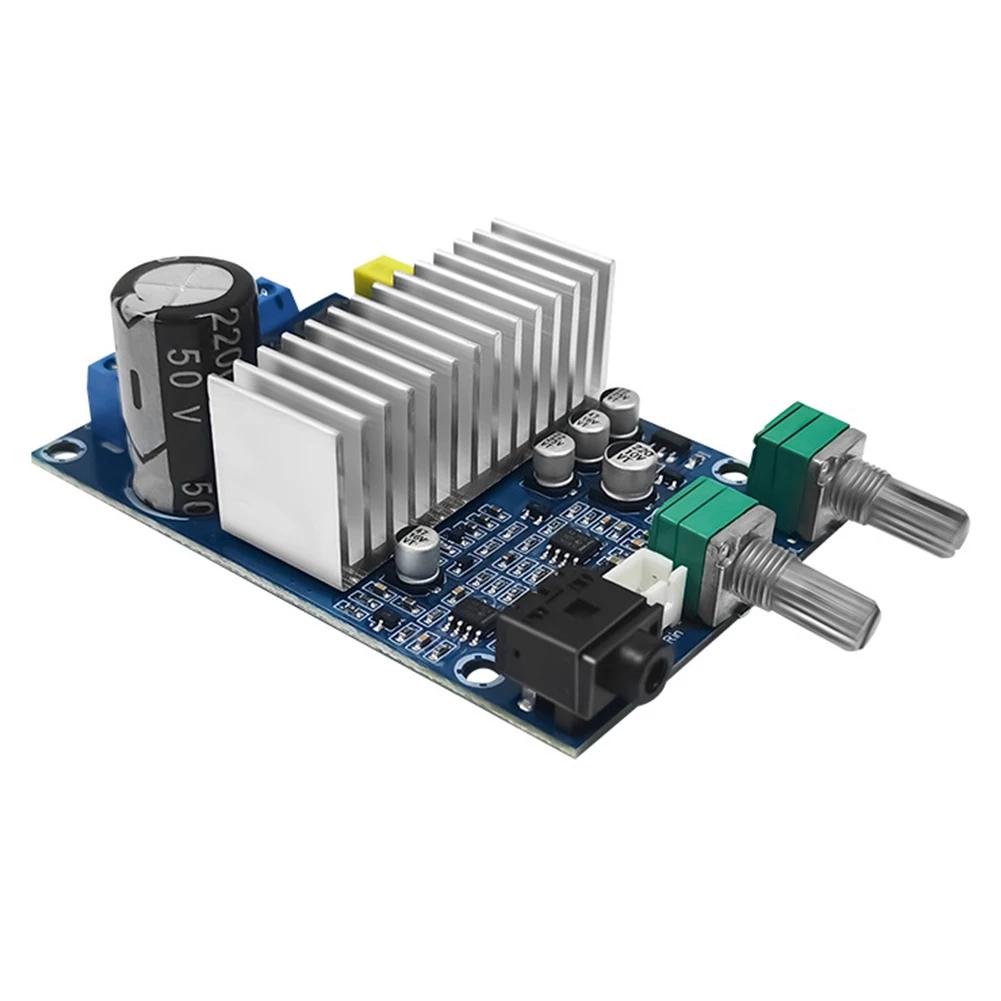 TPA3116 Subwoofer Amplifier Board TPA3116D2 Audio Power Amplifiers Home Theater Mini Amp 100W Bass DC12-24V
TPA3116 Subwoofer Amplifier Board TPA3116D2 Audio Power Amplifiers Home Theater Mini Amp 100W Bass DC12-24V