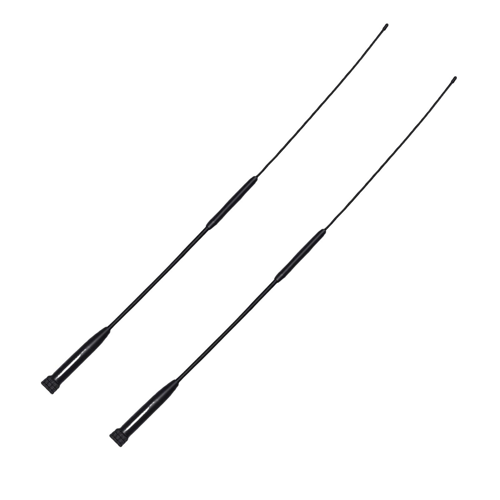 2PCS Soft Whip Antennas Fit for YAESU VX6R VX160 Radio SMA M Interface High Gain Antennae Support 144 430MHz 120 150
2PCS Soft Whip Antennas Fit for YAESU VX6R VX160 Radio SMA M Interface High Gain Antennae Support 144 430MHz 120 150