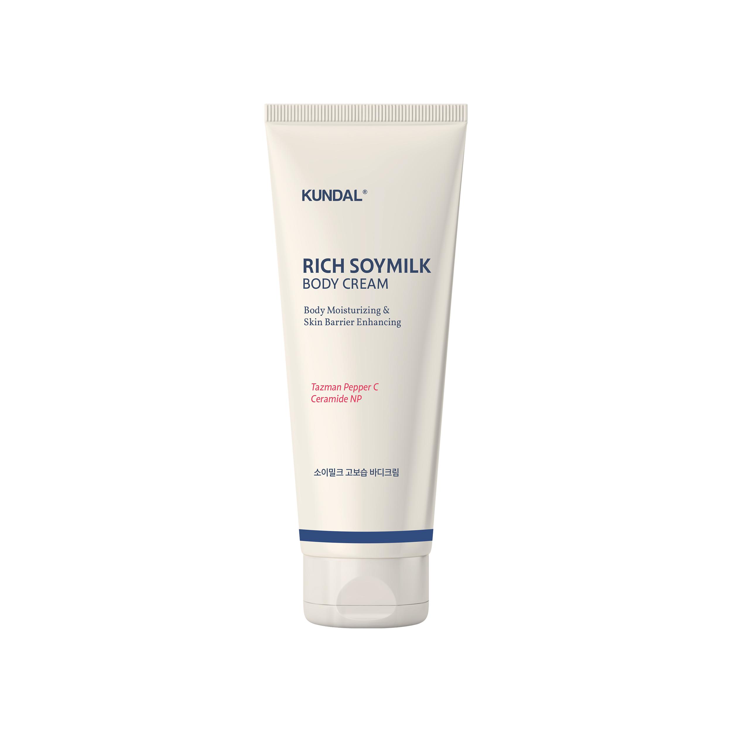 Крем для тела увлажняющий Rich Soymilk Body Cream Kundal 200 мл
Крем для тела увлажняющий Rich Soymilk Body Cream Kundal 200 мл