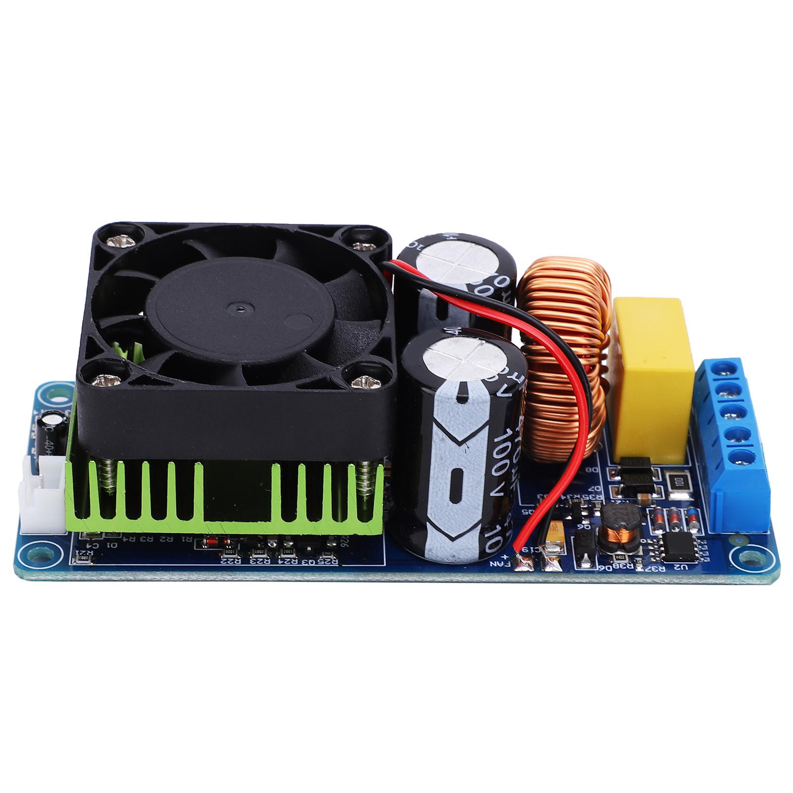Digital Amplifier Board Module Plastic with High Frequency 500W DC58 70V IRS2092S
Digital Amplifier Board Module Plastic with High Frequency 500W DC58 70V IRS2092S