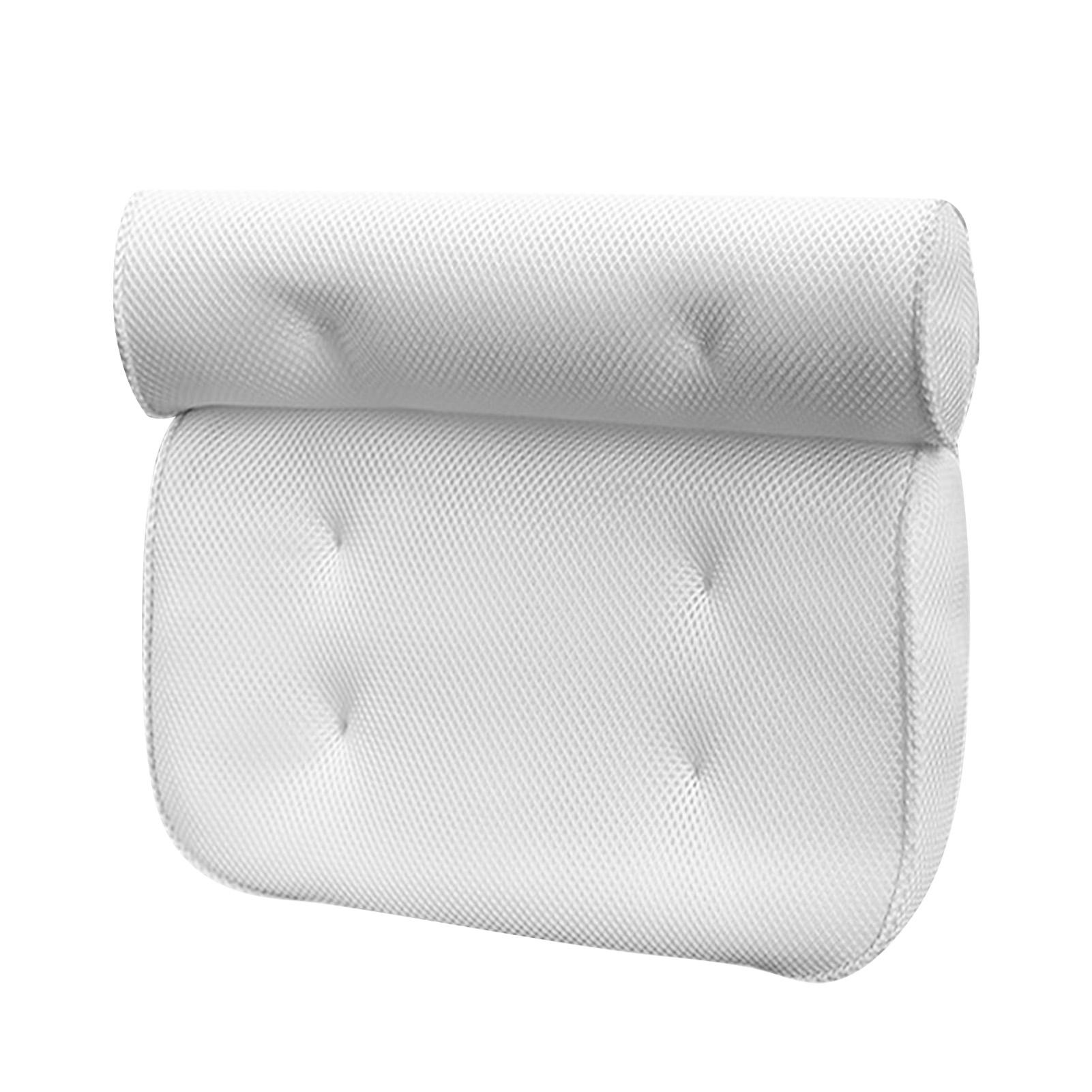 Bath Pillow 3D Mesh Fabric Soft Bathtub Pillow with Suction Cups Spa Bathtub Cushion for Back Neck
Bath Pillow 3D Mesh Fabric Soft Bathtub Pillow with Suction Cups Spa Bathtub Cushion for Back Neck