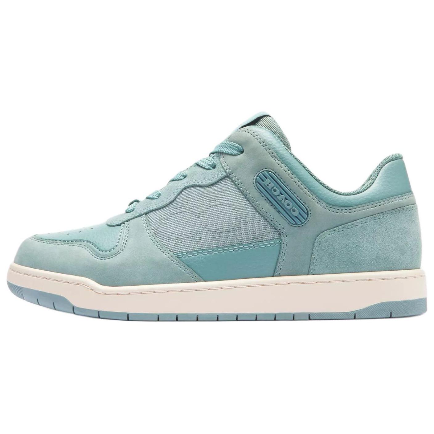 Coach C201 Замшевые кроссовки на шнуровке с круглым носком Женские кроссовки Синие CU269-AQM 38
Coach C201 Замшевые кроссовки на шнуровке с круглым носком Женские кроссовки Синие CU269-AQM 38